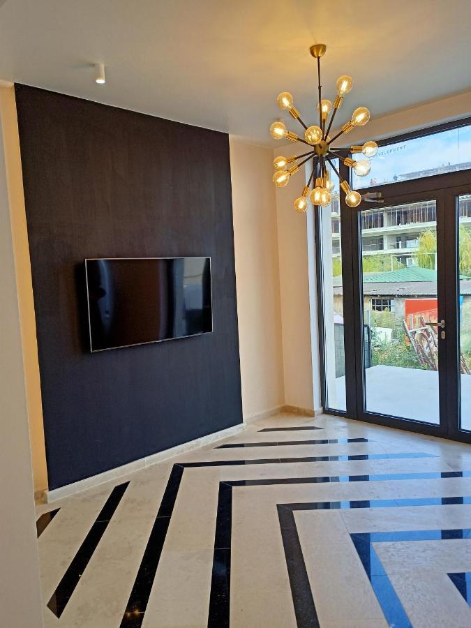 Apartament Ella Front View Năvodari Eksteriør bilde