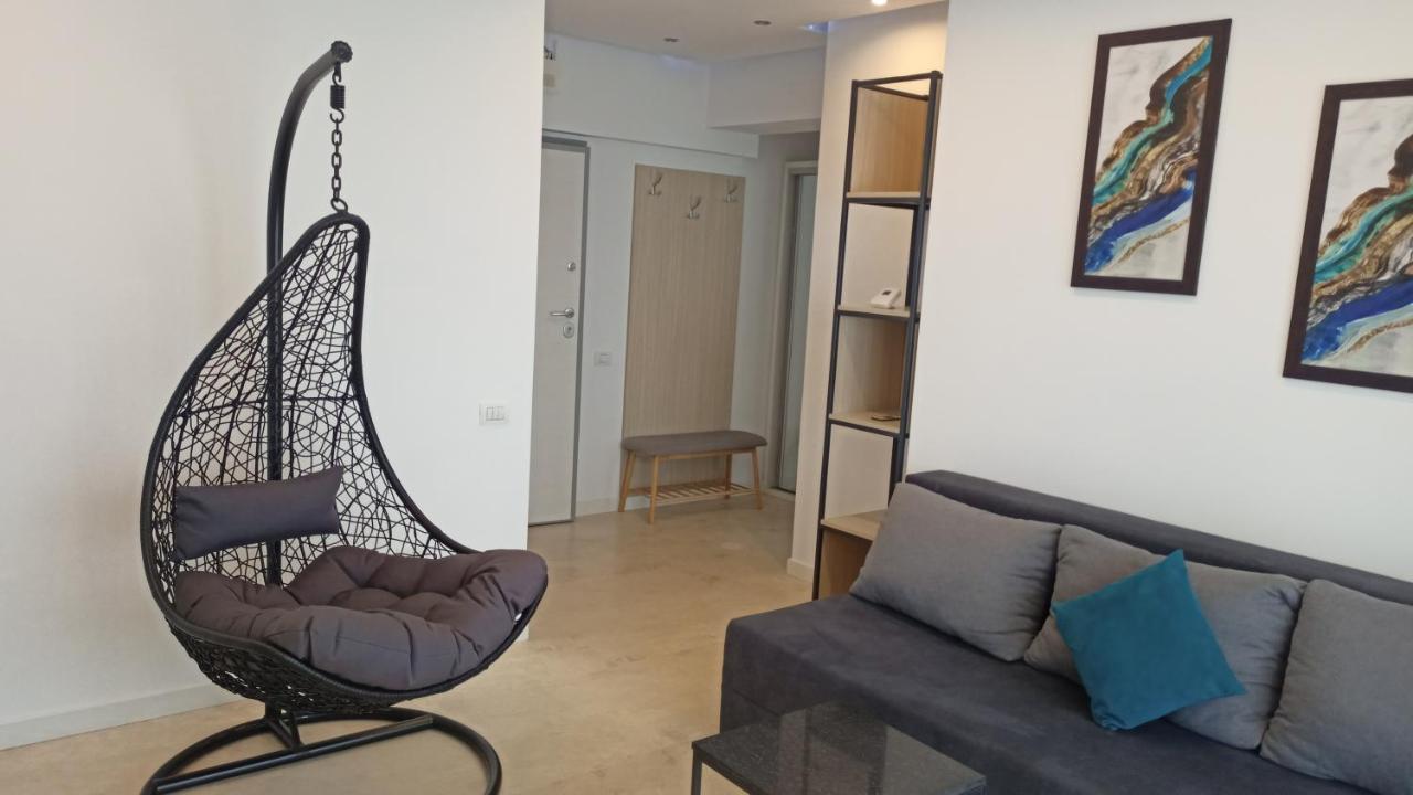 Apartament Ella Front View Năvodari Eksteriør bilde
